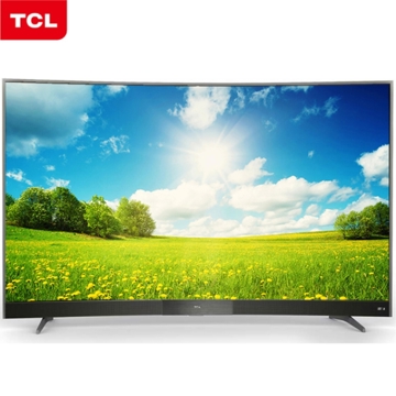 ტელევიზორი LED TCL 49"(124CM) 49P3CFS (MS648B1)) GUN GRAY CURVED SMART  QUARD COREA7 1GHZ 16:9 FHD 1920X1080  8MS 178*178* 280CDM2 4000:1 2XHDMI 1XMHL LAN DVB-TT2