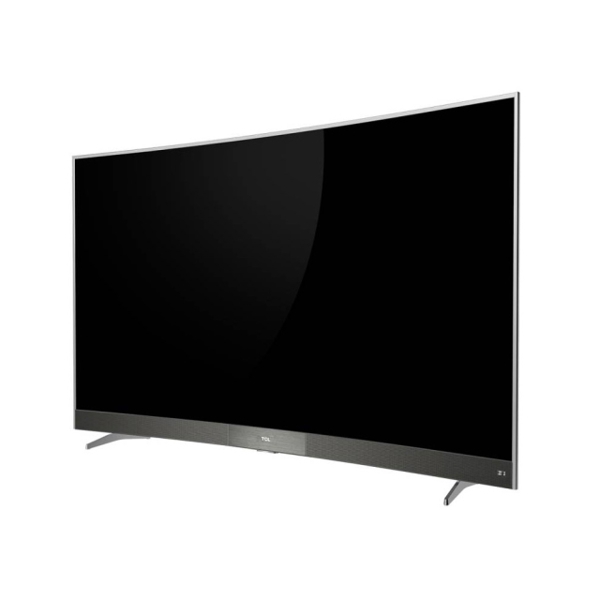 ტელევიზორი LED TCL 49"(124CM) 49P3CFS (MS648B1)) GUN GRAY CURVED SMART  QUARD COREA7 1GHZ 16:9 FHD 1920X1080  8MS 178*178* 280CDM2 4000:1 2XHDMI 1XMHL LAN DVB-TT2