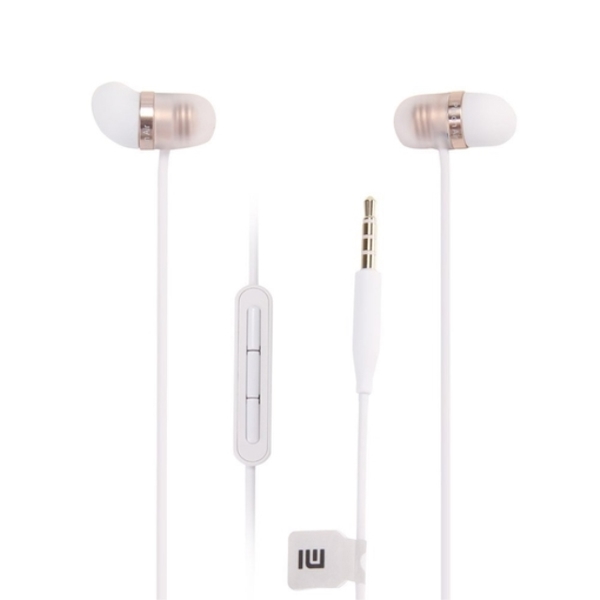 ყურსასმენი XIAOMI MI PISTON AIR  WHITE    (ZBW4334TY)