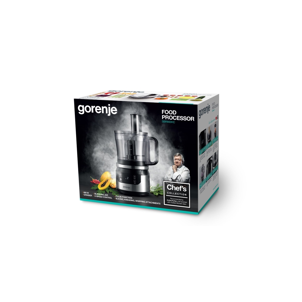 მულტირობოტი  GORENJE  SBR800HC შავი 