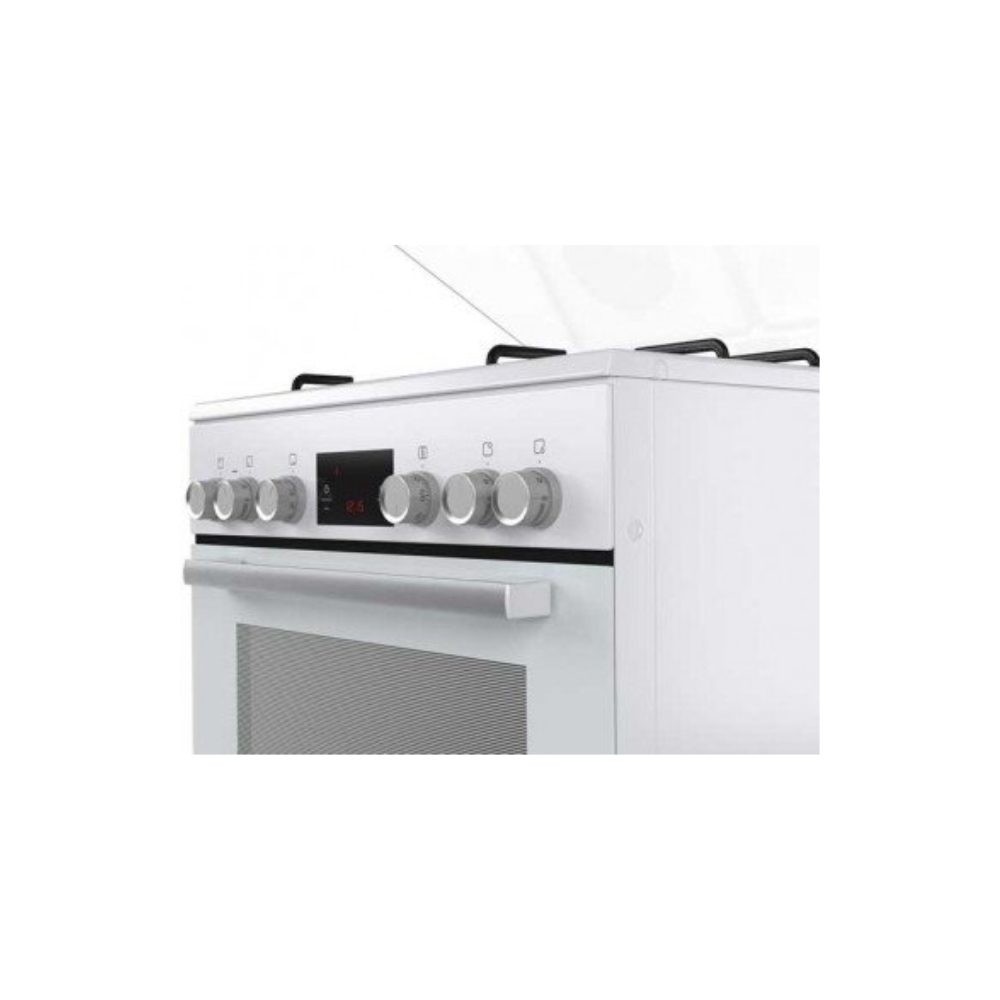 კომბინირებული ქურა  BOSCH  HGD64D221Q   თეთრი