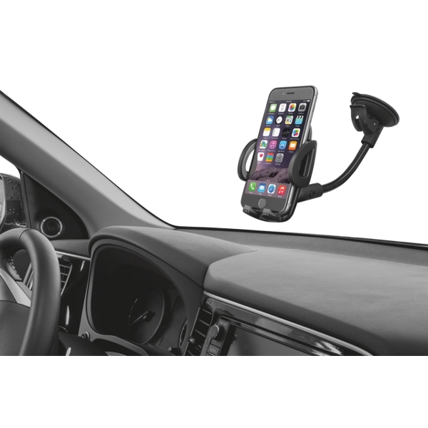 ტელეფონის სამაგრი მანქანისთვის TRUST GOOSENECK CAR HOLDER FOR SMARTPHONE