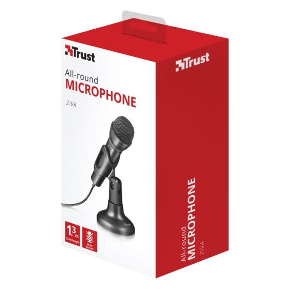 მიკროფონი TRUST ZIVA ALL-ROUND MICROPHONE