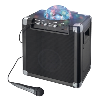 დინამიკი TRUST FIËSTA DISCO WIRELESS BLUETOOTH SPEAKER WITH PARTY LIGHTS