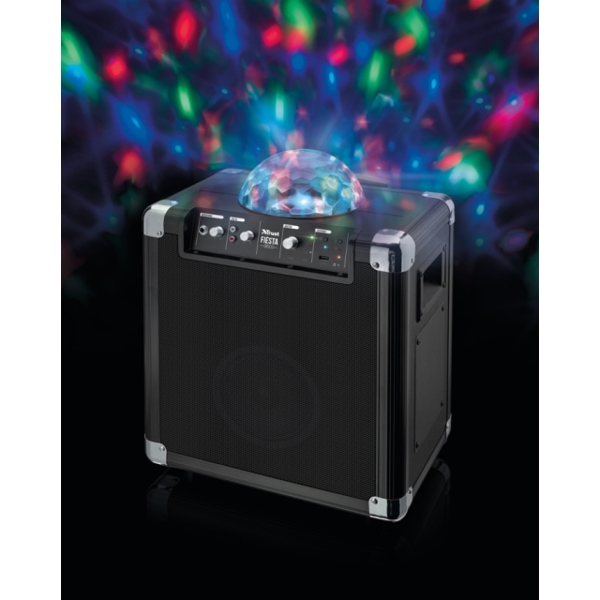 დინამიკი TRUST FIËSTA DISCO WIRELESS BLUETOOTH SPEAKER WITH PARTY LIGHTS