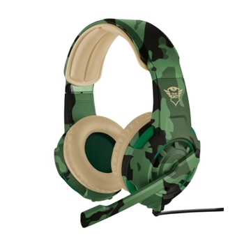 ყურსასმენი TRUST GXT 310C RADIUS GAMING HEADSET - JUNGLE CAMO