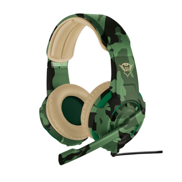 ყურსასმენი TRUST GXT 310C RADIUS GAMING HEADSET - JUNGLE CAMO