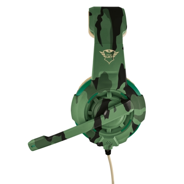 ყურსასმენი TRUST GXT 310C RADIUS GAMING HEADSET - JUNGLE CAMO