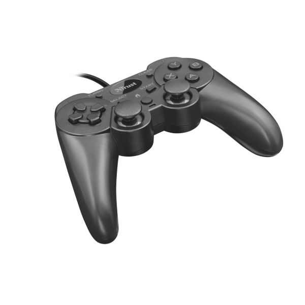 სათამაშო კოსნოლის ჯოისტიკი TRUST ZIVA WIRED GAMEPAD FOR PC AND PS3