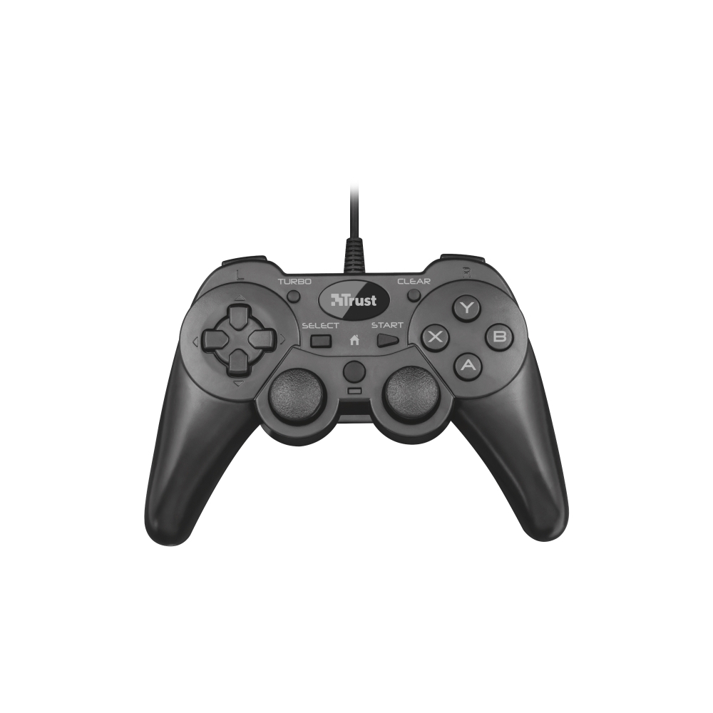 სათამაშო კოსნოლის ჯოისტიკი TRUST ZIVA WIRED GAMEPAD FOR PC AND PS3