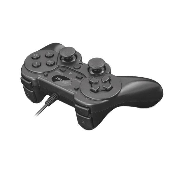 სათამაშო კოსნოლის ჯოისტიკი TRUST ZIVA WIRED GAMEPAD FOR PC AND PS3