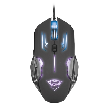 მაუსი TRUST GXT 108 RAVA ILLUMINATED GAMING MOUSE