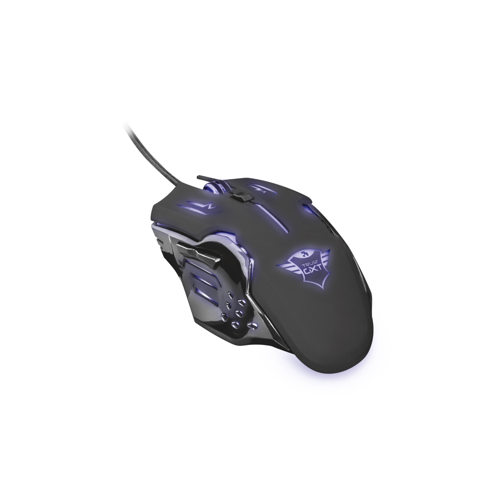 მაუსი TRUST GXT 108 RAVA ILLUMINATED GAMING MOUSE