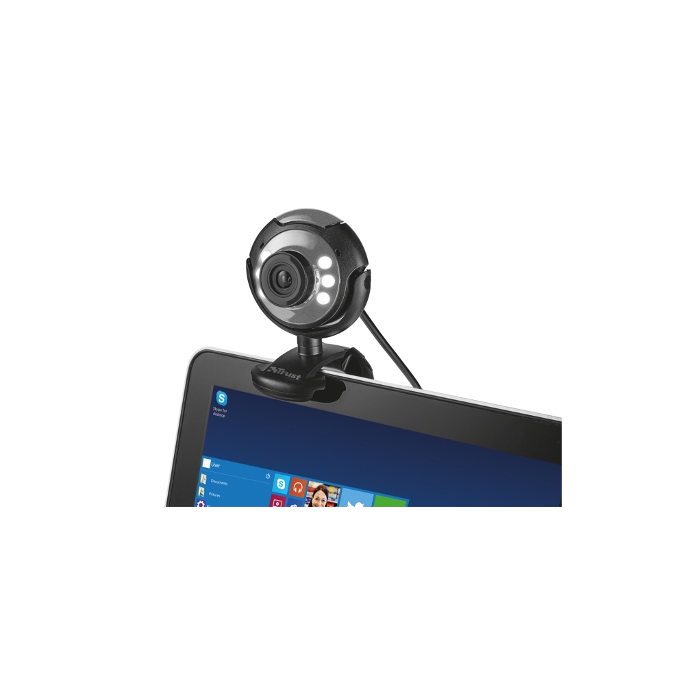 ვებკამერა TRUST SPOTLIGHT STREAMING PACK (WEBCAM AND MICROPHONE)