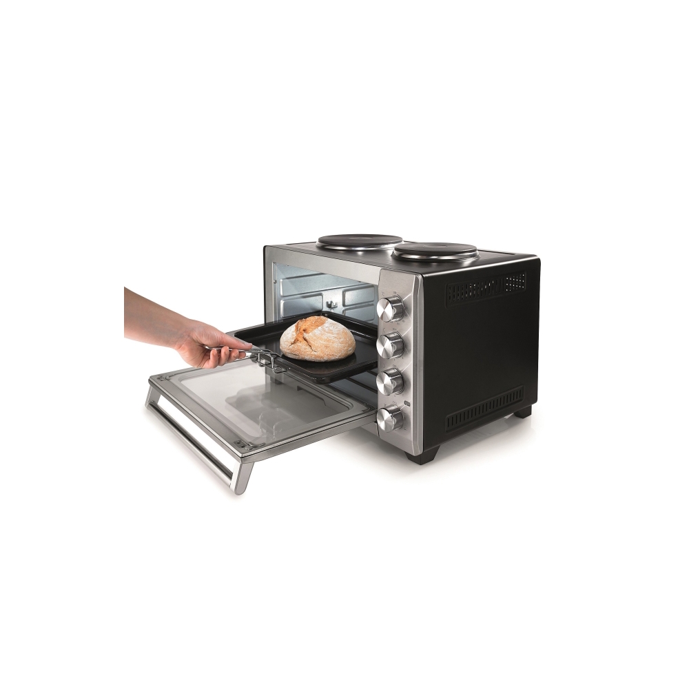 მინი გაზქურა  GORENJE  OM33HPX ვერცხლიერი 