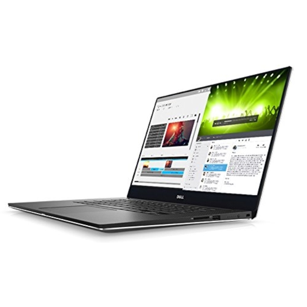 ნოუთბუქი  DELL XPS 15 (9560) Silver / Intel Core i7-7700HQ Quad Core 