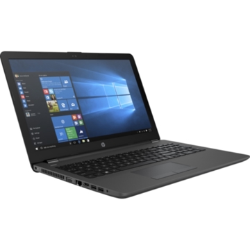 ნოუთბუქი UMA i3-6006U 250 G6 / 15.6 HD SVA AG / 4GB 1D DDR4 / 1TB 5400 / DOS2.0 / DVD-Writer / 1yw / Jet kbd TP / Intel 3168 AC 1x1+BT 4.2 / Dark Ash Silver Textured with VGA Webcam / SeaShipment