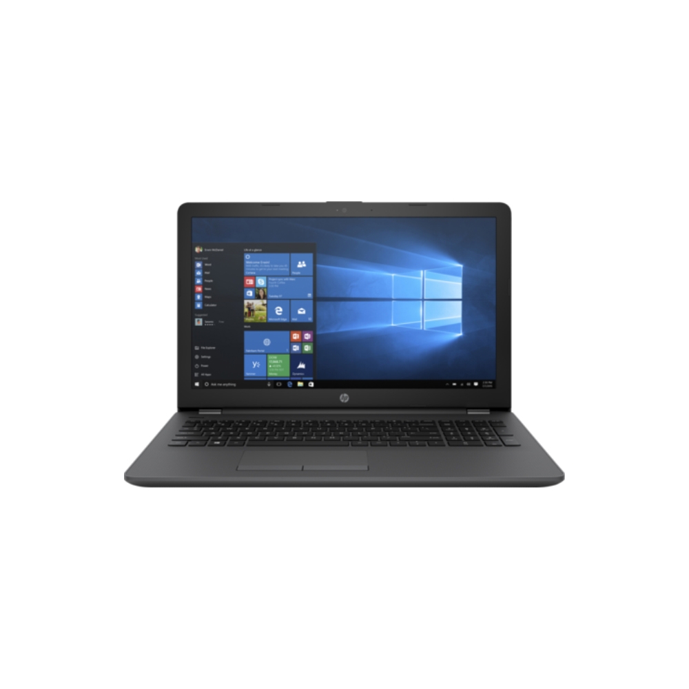 ნოუთბუქი UMA i3-6006U 250 G6 / 15.6 HD SVA AG / 4GB 1D DDR4 / 1TB 5400 / DOS2.0 / DVD-Writer / 1yw / Jet kbd TP / Intel 3168 AC 1x1+BT 4.2 / Dark Ash Silver Textured with VGA Webcam / SeaShipment