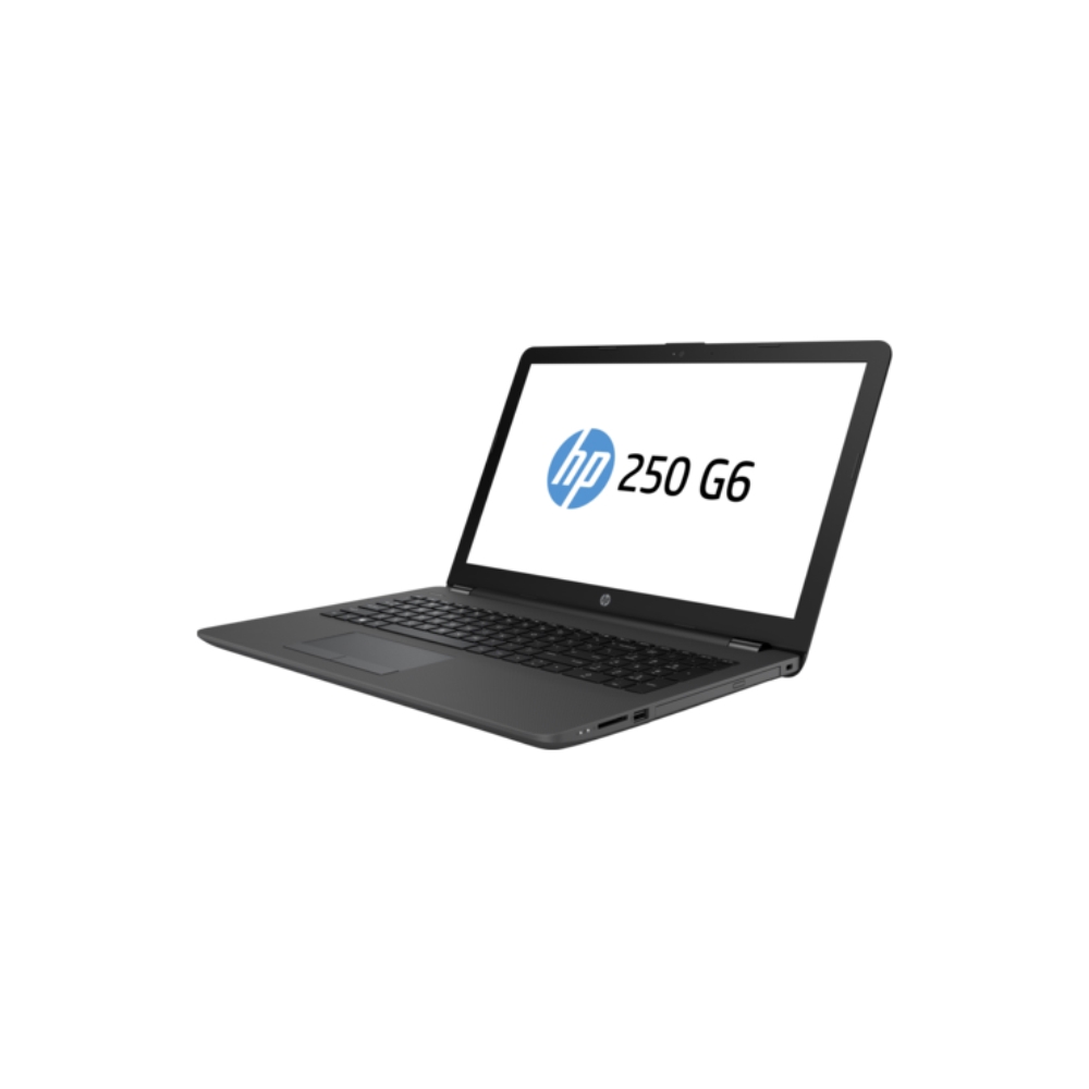 ნოუთბუქი UMA i3-6006U 250 G6 / 15.6 HD SVA AG / 4GB 1D DDR4 / 256GB with Connector / DOS2.0 / DVD-Writer / 1yw / Jet kbd TP / Intel 3168 AC 1x1+BT 4.2 / Dark Ash Silver Textured with VGA Webcam / SeaShipment