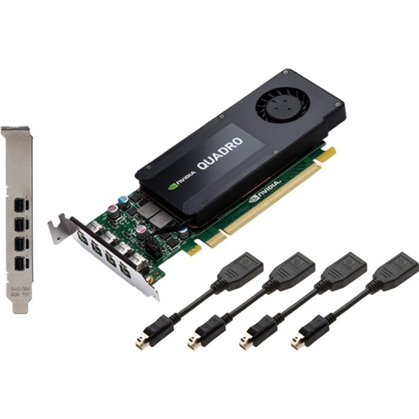 ვიდეო კარტა NVIDIA Quadro K1200 4GB T/SFF Kit T7T59AA