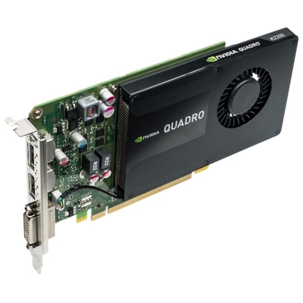 ვიდეო კარტა NVIDIA Quadro K2200 4GB Graphics J3G88AA