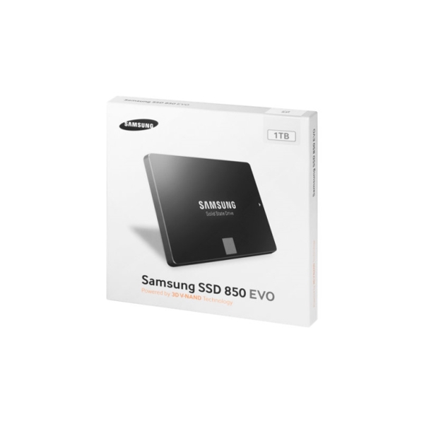 მყარი დისკი Samsung SSD 850 Evo 1TB 2.5" SATA III