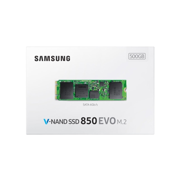 მყარი დისკი Samsung SSD 850 EVO M2 500GB