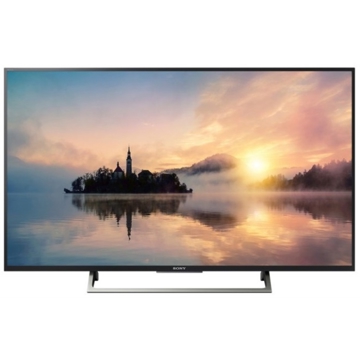 ტელევიზორი Sony 43", LED, 4K HDR, 4K X-Reality Pro, MF400Hz, Smart TV, DVB-T/T2/C/S/S2,Wi-Fi / Bluetooth,HDMIx3,USBx3, შავი