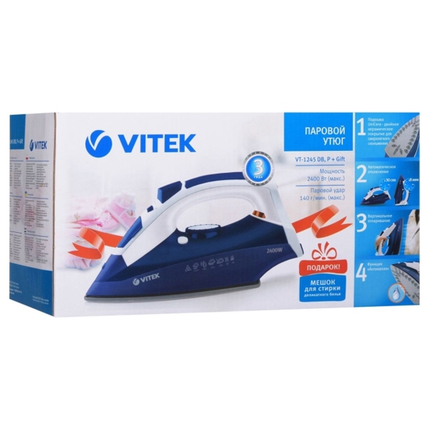 უთო VITEK VT 1245 P