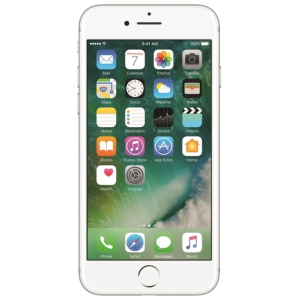 მობილური ტელეფონი  APPLE IPHONE 7 128GB SILVER (A1778)