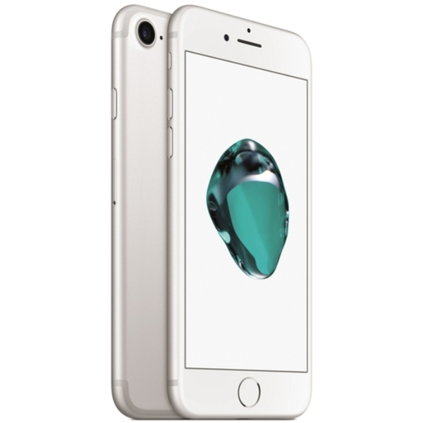 მობილური ტელეფონი  APPLE IPHONE 7 128GB SILVER (A1778)