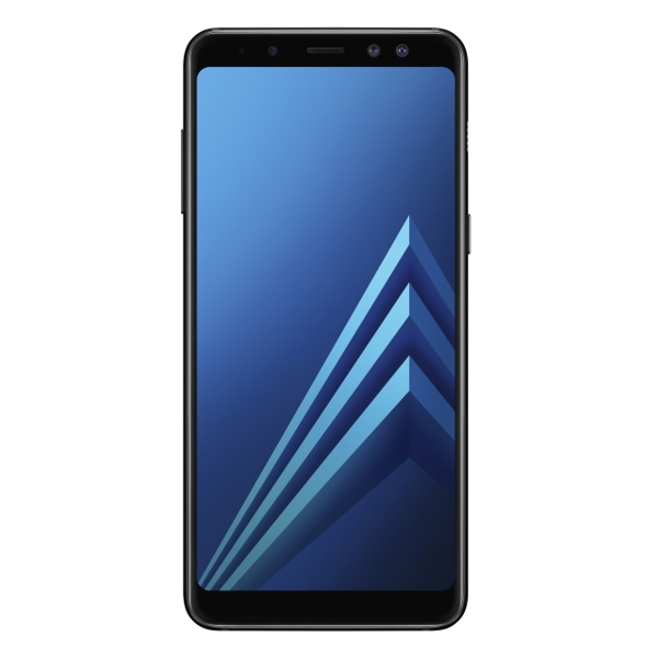 მობილური ტელეფონი SAMSUNG A530F GALAXY A8 2018 LTE DUOS BLACK