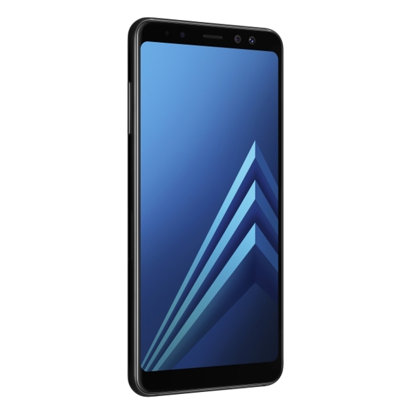 მობილური ტელეფონი SAMSUNG A530F GALAXY A8 2018 LTE DUOS BLACK