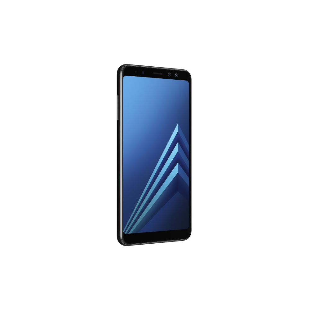 მობილური ტელეფონი SAMSUNG A530F GALAXY A8 2018 LTE DUOS BLACK