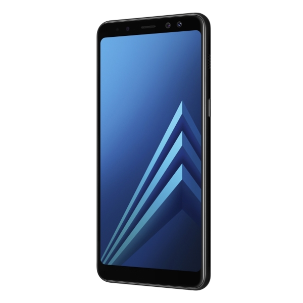 მობილური ტელეფონი SAMSUNG A530F GALAXY A8 2018 LTE DUOS BLACK