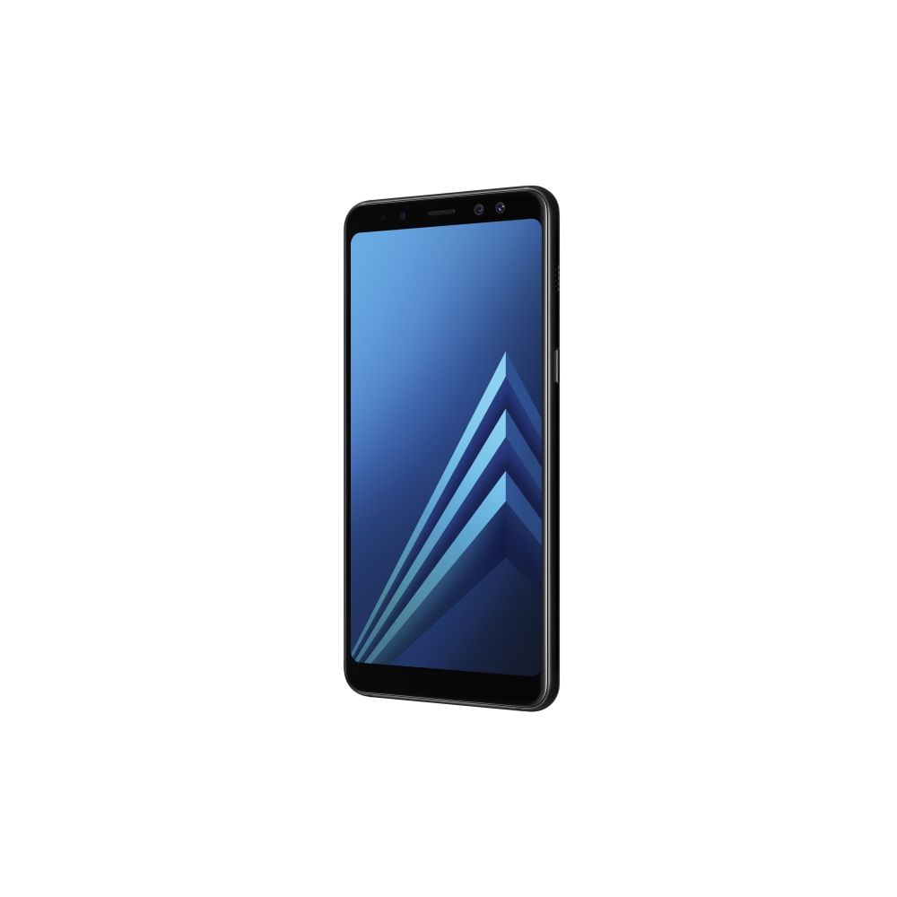 მობილური ტელეფონი SAMSUNG A530F GALAXY A8 2018 LTE DUOS BLACK