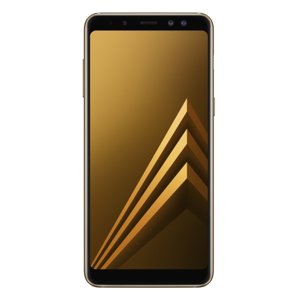 მობილური ტელეფონი SAMSUNG A530F GALAXY A8 2018 LTE DUOS GOLD