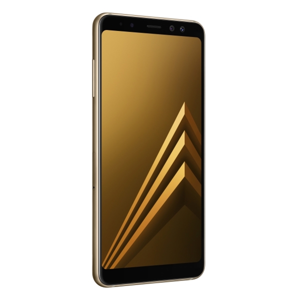 მობილური ტელეფონი SAMSUNG A530F GALAXY A8 2018 LTE DUOS GOLD