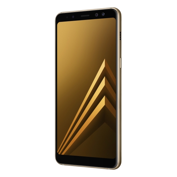 მობილური ტელეფონი SAMSUNG A530F GALAXY A8 2018 LTE DUOS GOLD