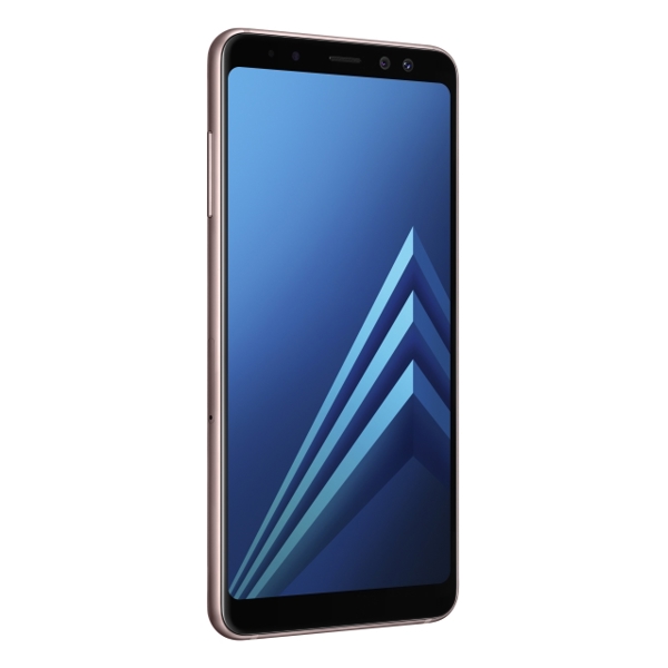 მობილური ტელეფონი  SAMSUNG A730F GALAXY A8 PLUS 2018 LTE DUOS BLUE