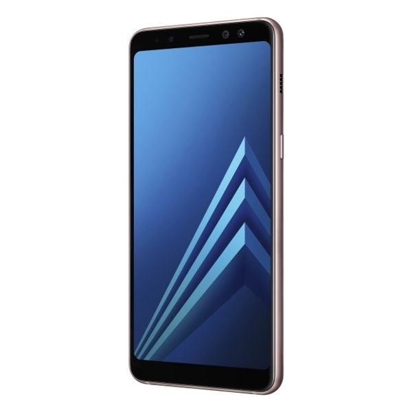 მობილური ტელეფონი  SAMSUNG A730F GALAXY A8 PLUS 2018 LTE DUOS BLUE