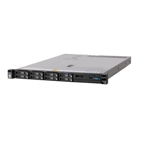 სერვერი Lenovo System x3550 M5, Xeon 8C E5-2620 v4 85W 2.1GHz/2133MHz/20MB, 1x16GB, O/Bay HS 2.5in SAS/SATA, SR M5210, 750W p/s, Rack