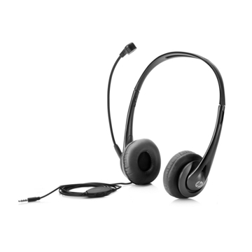 ყურსასმენი  HP STEREO  HEADSET,3.5MMSPEAKER,MICROPHONE