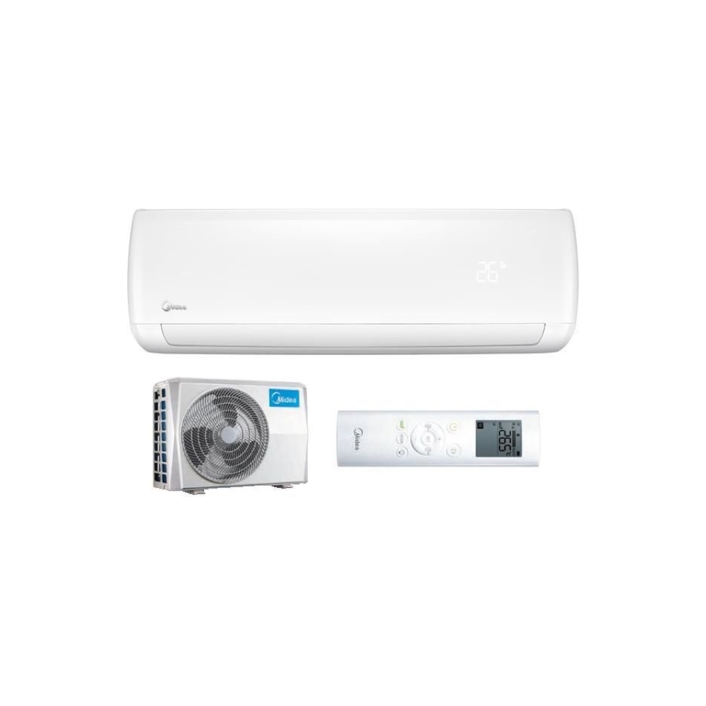 კონდიციონერი MIDEA MSMB-24HRDN1   (24 BTU) ფართი  75-კვ2