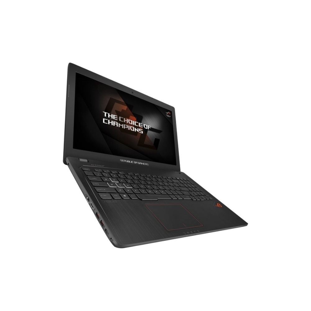 ნოუთბუქი ASUSTEK ASUS  ROG GL553VE 15.6" FHD  I7-7700HQ, 8GB, 1TB,GTX 1050TI  4GB, DOS, DVD+RW  BLACK