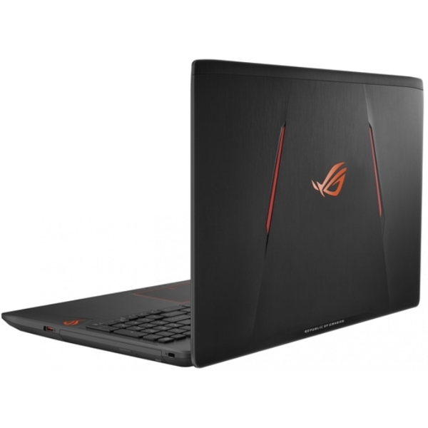 ნოუთბუქი ASUSTEK ASUS  ROG GL553VE 15.6" FHD  I7-7700HQ, 8GB, 1TB,GTX 1050TI  4GB, DOS, DVD+RW  BLACK