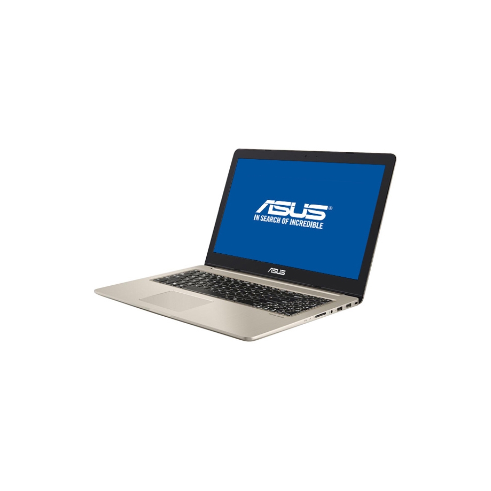 ნოუთბუქი  ASUSTEK ASUS  N580VD  15.6" FHD I7-7700HQ, 8GB, 1TB+128GB SSD,GTX 1050 4GB,DOS,NO ODD GOLD
