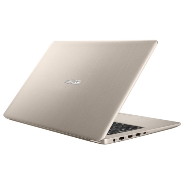 ნოუთბუქი  ASUSTEK ASUS  N580VD  15.6" FHD I7-7700HQ, 8GB, 1TB+128GB SSD,GTX 1050 4GB,DOS,NO ODD GOLD