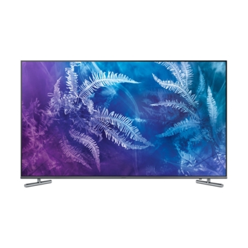 ტელევიზორი  LED SAMSUNG TV 55"(140CM) QE55Q6FAMUXRU  QLED  FLAT SMART ULTRA 4K 3840X2160   DVB-T2CS2 HDMIX4 USBX3  CI+PCMCIA WIFI DVB-T2CS2