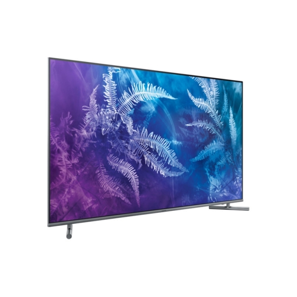 ტელევიზორი  LED SAMSUNG TV 55"(140CM) QE55Q6FAMUXRU  QLED  FLAT SMART ULTRA 4K 3840X2160   DVB-T2CS2 HDMIX4 USBX3  CI+PCMCIA WIFI DVB-T2CS2